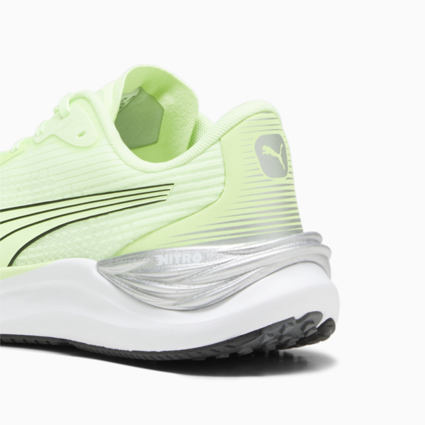 Zapatillas de running Electrify NITRO 3, Speed Green-PUMA Silver-PUMA Black, large-ARG