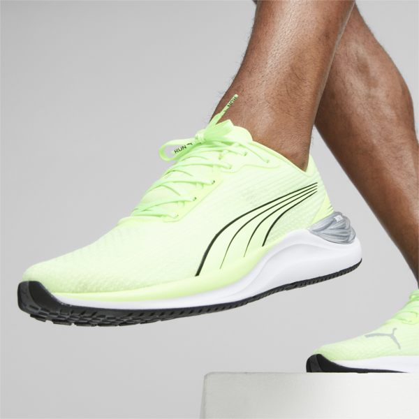 Zapatillas de running Electrify NITRO 3, Speed Green-PUMA Silver-PUMA Black, large-ARG