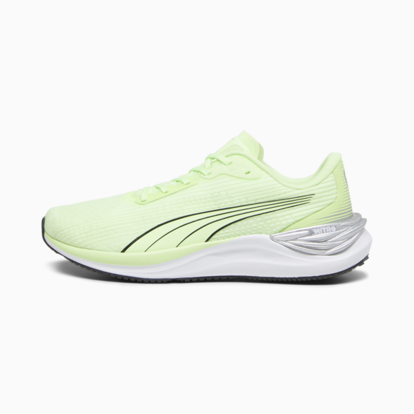 Zapatillas de running Electrify NITRO 3, Speed Green-PUMA Silver-PUMA Black, large-ARG