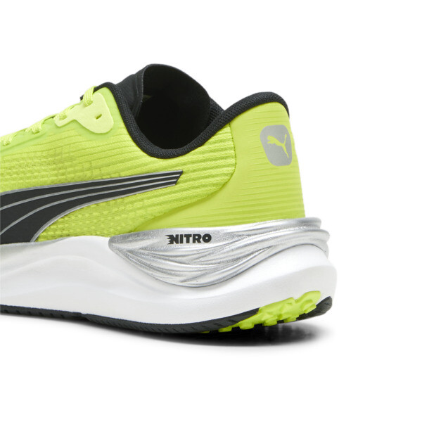 Zapatillas de running Electrify NITRO 3, Lime Pow-PUMA Black-PUMA Silver, large-ARG