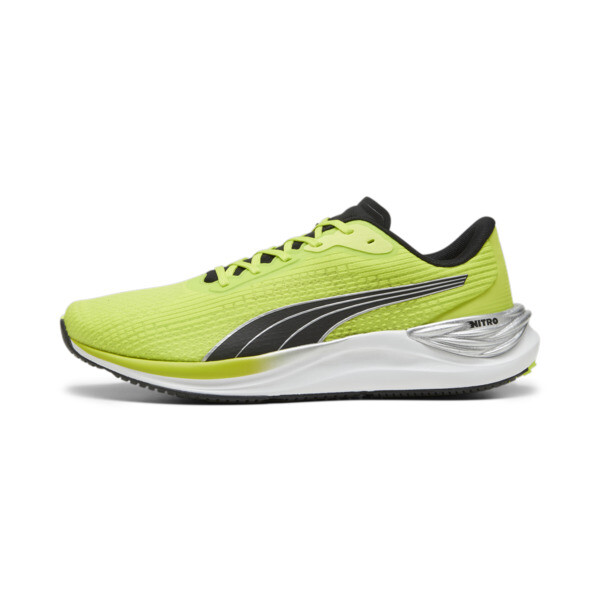 Zapatillas de running Electrify NITRO 3, Lime Pow-PUMA Black-PUMA Silver, large-ARG