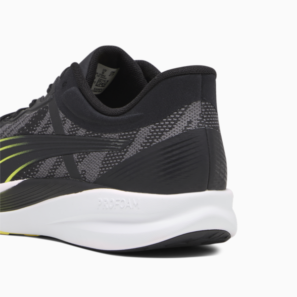 Zapatillas de running Redeem ProFoam Engineered ADP, PUMA Black-Yellow Blaze-PUMA White-Cool Dark Gray, large-ARG
