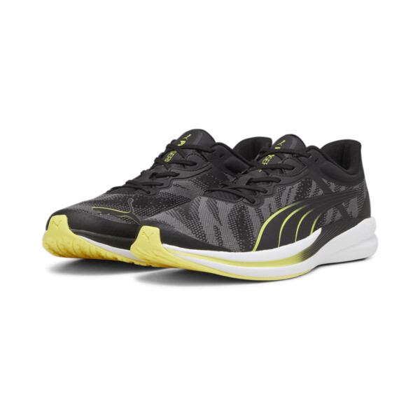 Zapatillas de running Redeem ProFoam Engineered ADP, PUMA Black-Yellow Blaze-PUMA White-Cool Dark Gray, large-ARG