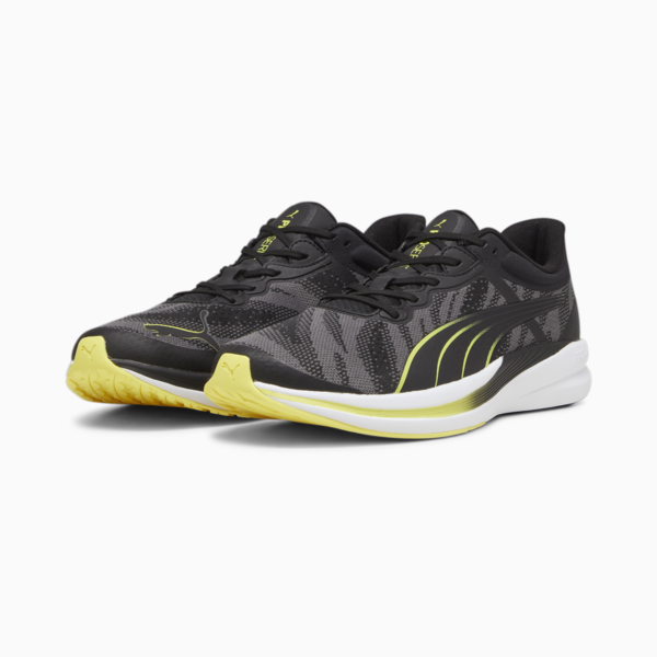 Zapatillas de running Redeem ProFoam Engineered ADP, PUMA Black-Yellow Blaze-PUMA White-Cool Dark Gray, large-ARG