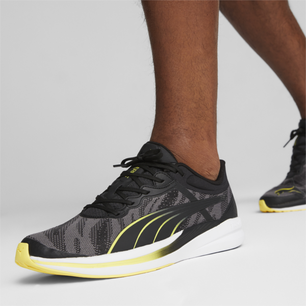 Zapatillas de running Redeem ProFoam Engineered ADP, PUMA Black-Yellow Blaze-PUMA White-Cool Dark Gray, large-ARG