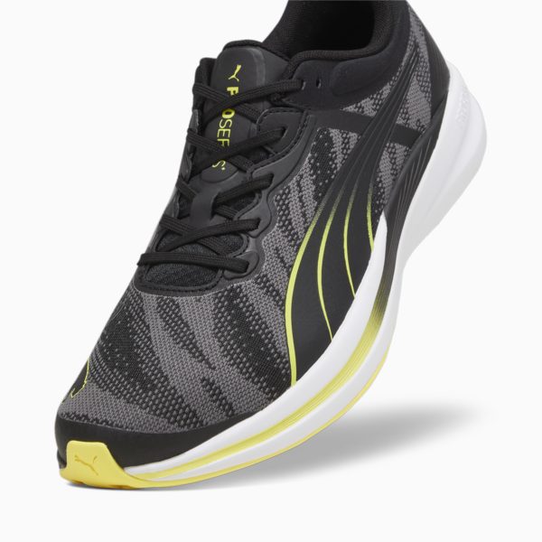 Zapatillas de running Redeem ProFoam Engineered ADP, PUMA Black-Yellow Blaze-PUMA White-Cool Dark Gray, large-ARG