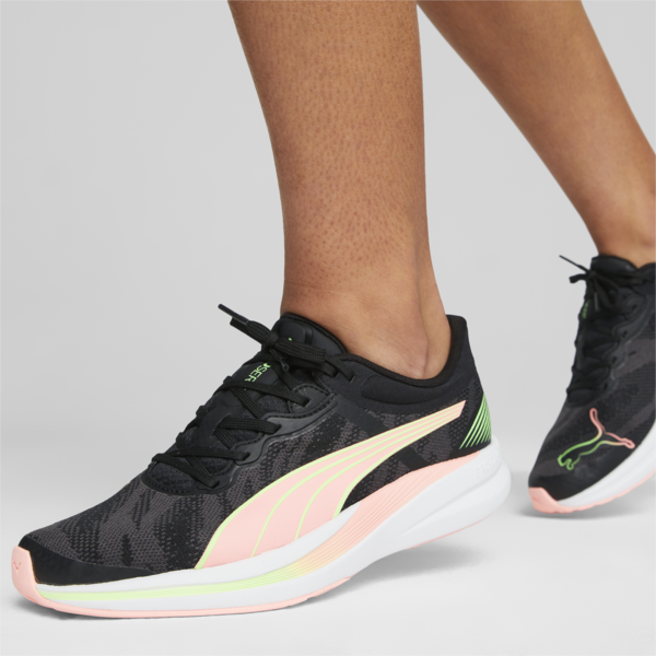 Zapatillas de running Redeem ProFoam Engineered ADP, PUMA Black-Speed Green, large-ARG