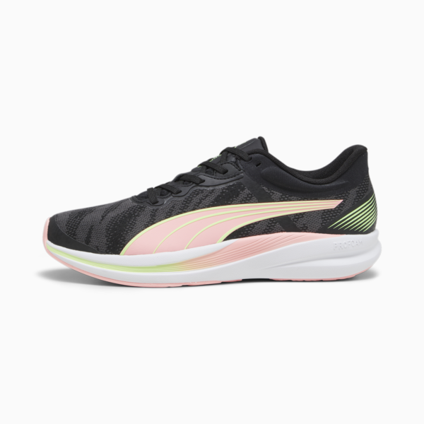 Zapatillas de running Redeem ProFoam Engineered ADP, PUMA Black-Speed Green, large-ARG