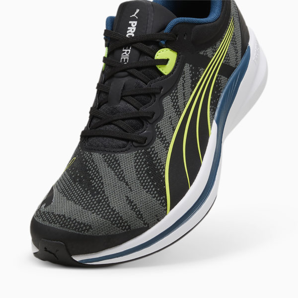 Zapatillas de running Redeem ProFoam Engineered ADP, PUMA Black-PUMA Silver-Lime Pow, large-ARG