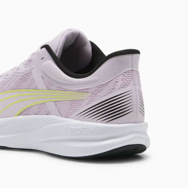 Zapatillas de running Redeem ProFoam Engineered ADP, Grape Mist-PUMA Black-Lime Pow, large-ARG