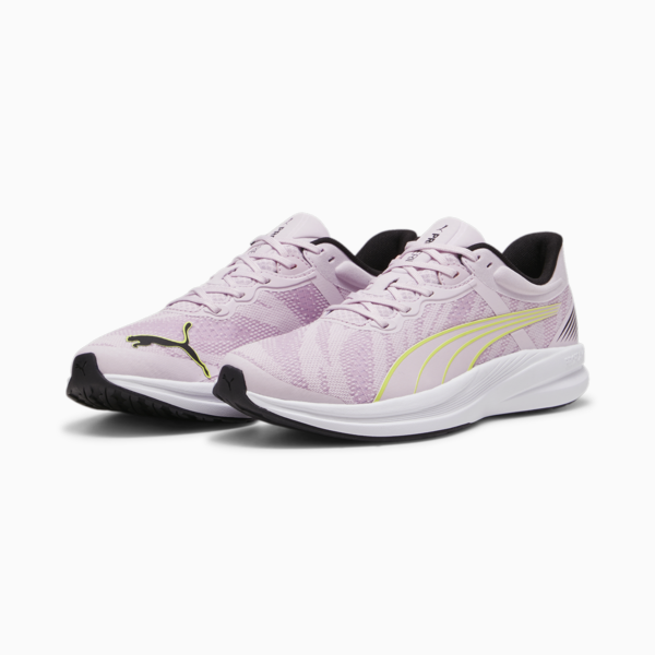 Zapatillas de running Redeem ProFoam Engineered ADP, Grape Mist-PUMA Black-Lime Pow, large-ARG