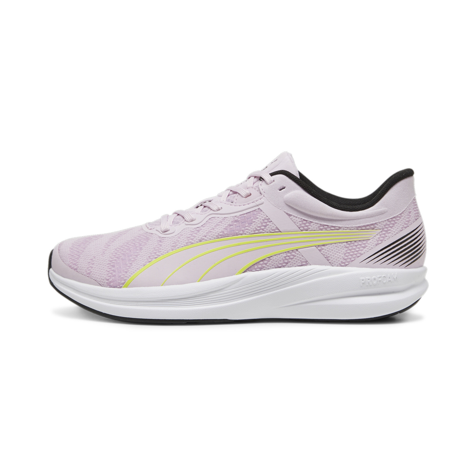 Zapatillas de running Redeem ProFoam Engineered ADP, Grape Mist-PUMA Black-Lime Pow, extralarge-ARG