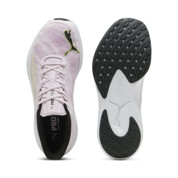 Zapatillas de running Redeem ProFoam Engineered ADP, Grape Mist-PUMA Black-Lime Pow, large-ARG