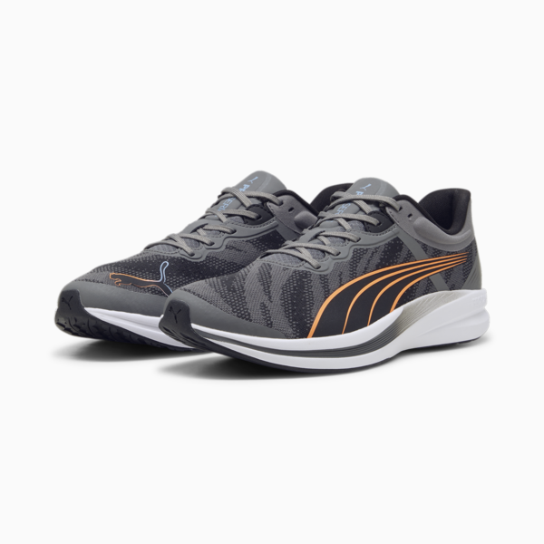 Zapatillas de running Redeem ProFoam Engineered ADP, Cool Dark Gray-PUMA Black-Neon Citrus, large-ARG