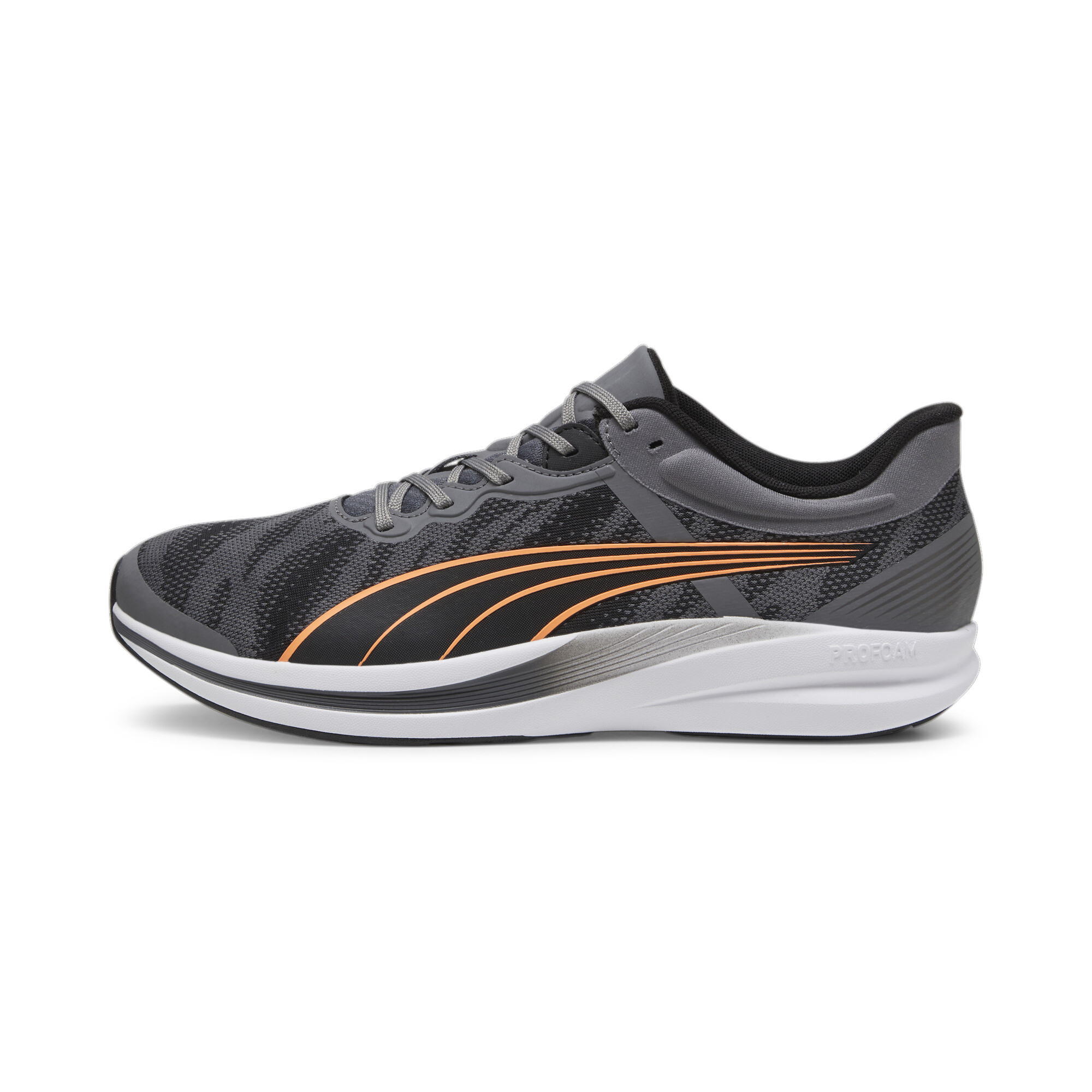 Zapatillas de running Redeem ProFoam Engineered ADP, Cool Dark Gray-PUMA Black-Neon Citrus, extralarge-ARG