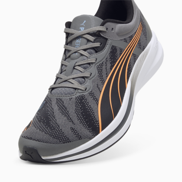 Zapatillas de running Redeem ProFoam Engineered ADP, Cool Dark Gray-PUMA Black-Neon Citrus, large-ARG
