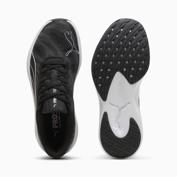 Zapatillas de running Redeem ProFoam Engineered ADP, PUMA Black-PUMA White-Shadow Gray, large-ARG