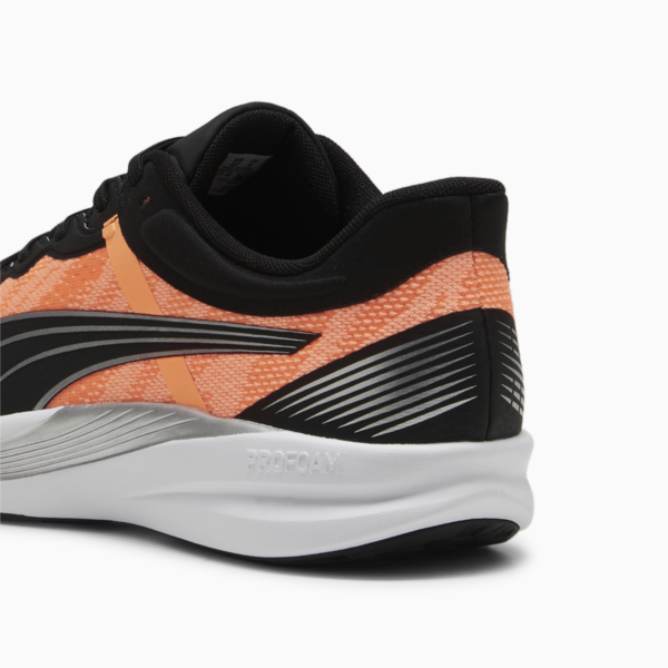Zapatillas de running Redeem ProFoam Engineered ADP, Neon Citrus-PUMA Black-PUMA Silver, large-ARG