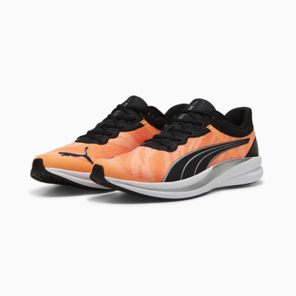 Zapatillas de running Redeem ProFoam Engineered ADP, Neon Citrus-PUMA Black-PUMA Silver, large-ARG