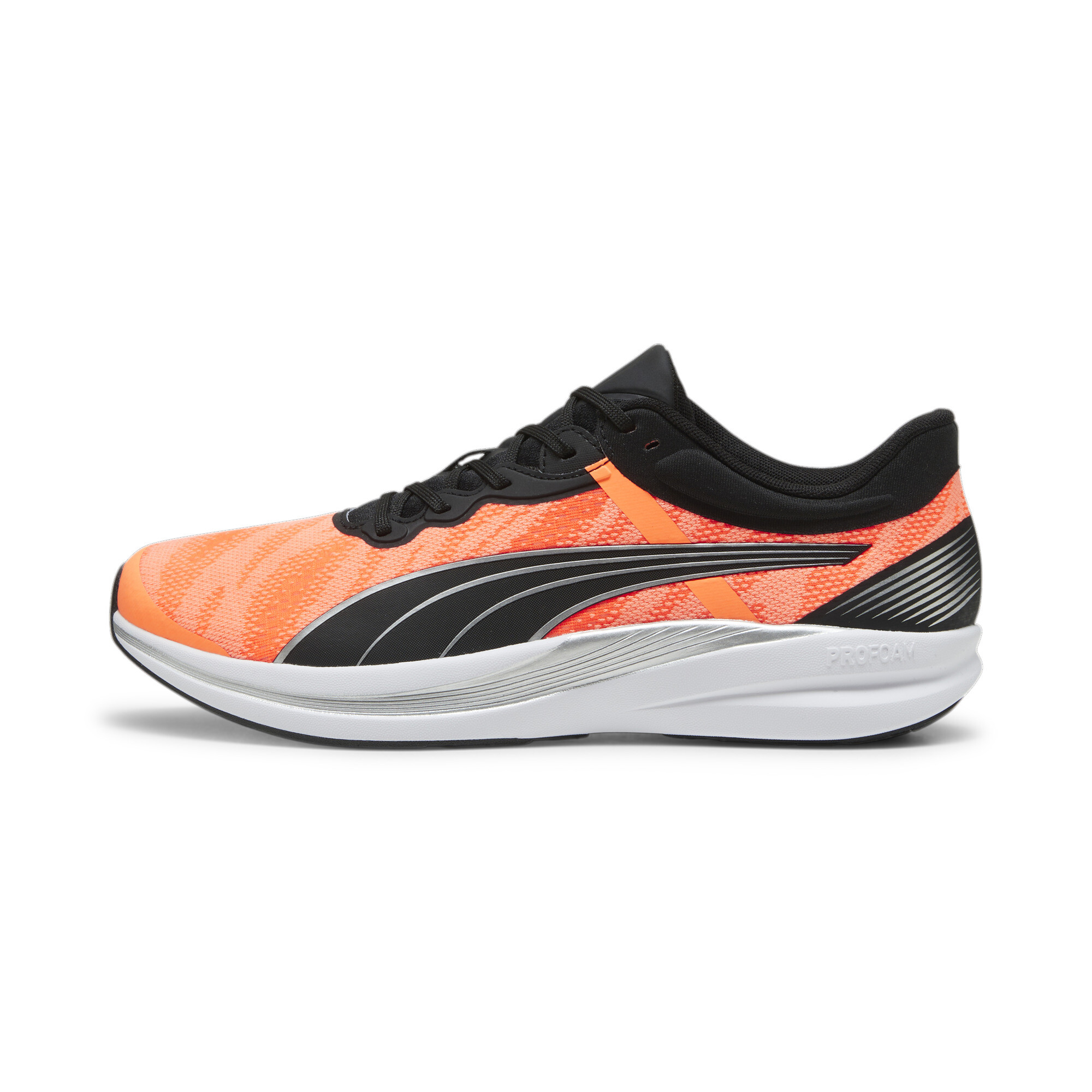 Zapatillas de running Redeem ProFoam Engineered ADP, Neon Citrus-PUMA Black-PUMA Silver, extralarge-ARG