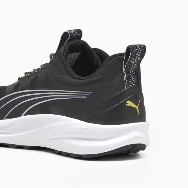 Zapatillas Trail Redeem Pro, PUMA Black-Yellow Blaze, large-ARG
