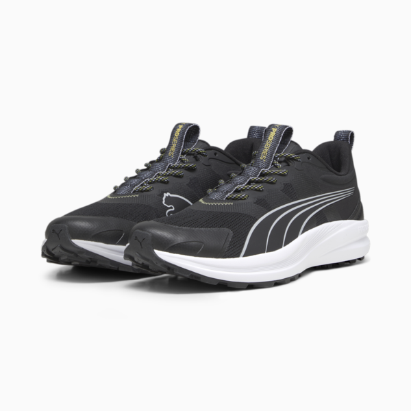 Zapatillas Trail Redeem Pro, PUMA Black-Yellow Blaze, large-ARG