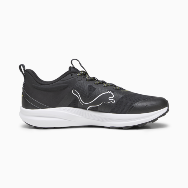 Zapatillas Trail Redeem Pro, PUMA Black-Yellow Blaze, large-ARG