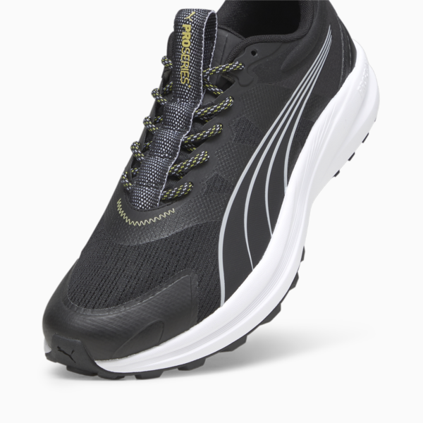 Zapatillas Trail Redeem Pro, PUMA Black-Yellow Blaze, large-ARG