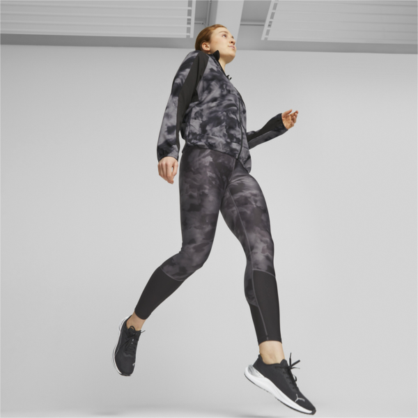 Zapatillas de running Electrify NITRO 3 para mujer, PUMA Black-PUMA Silver, large-ARG