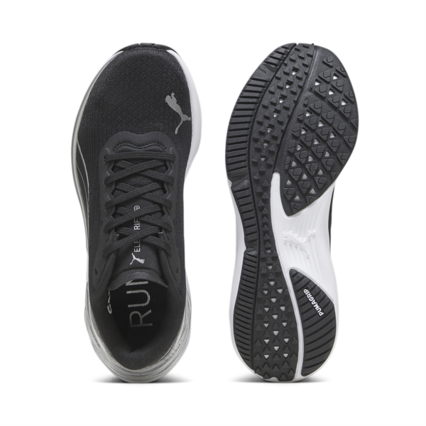 Zapatillas de running Electrify NITRO 3 para mujer, PUMA Black-PUMA Silver, large-ARG