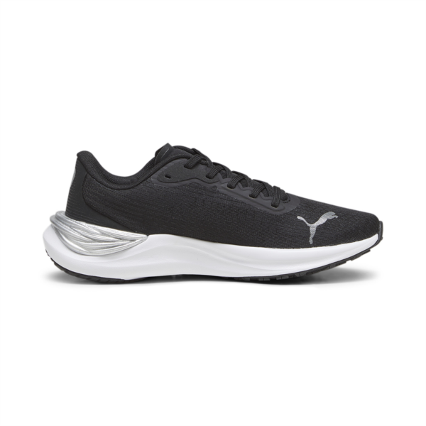 Zapatillas de running Electrify NITRO 3 para mujer, PUMA Black-PUMA Silver, large-ARG
