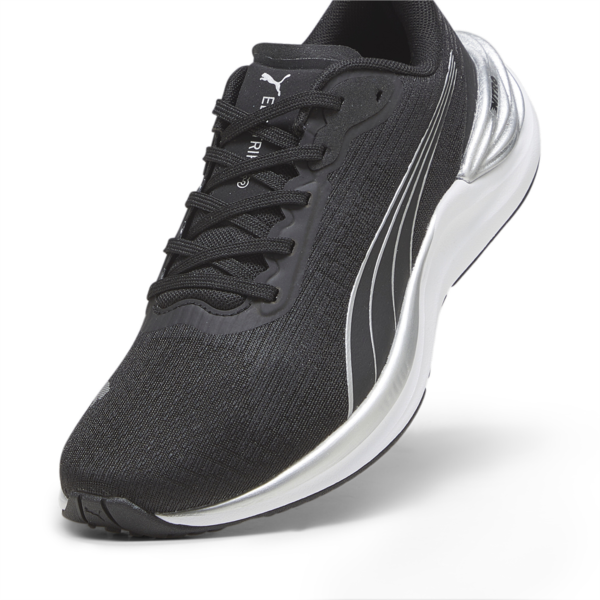 Zapatillas de running Electrify NITRO 3 para mujer, PUMA Black-PUMA Silver, large-ARG