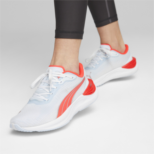 Zapatillas de running Electrify NITRO 3 para mujer, Icy Blue-Fire Orchid, large-ARG