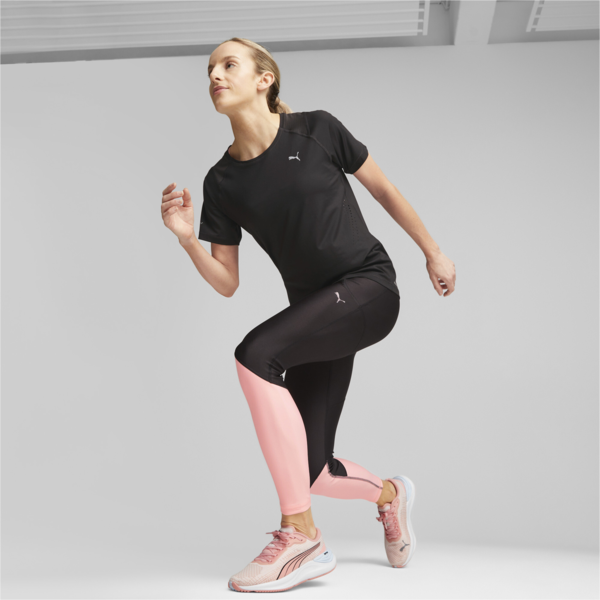 Zapatillas de running Electrify NITRO 3 para mujer, Peach Smoothie-Frosty Pink-PUMA Black, large-ARG
