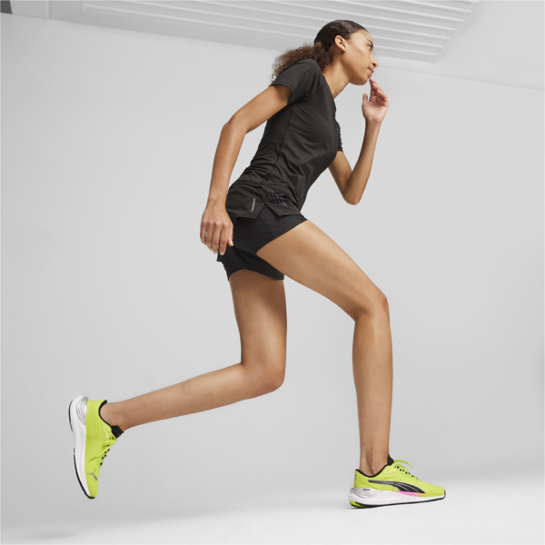 Zapatillas de running Electrify NITRO 3 para mujer, Lime Pow-PUMA Black-Poison Pink, large-ARG