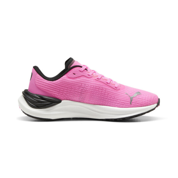 Zapatillas de running Electrify NITRO 3 para mujer, Poison Pink-PUMA Black-Lime Pow, large-ARG