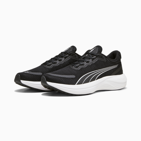 Zapatillas de running Scend Pro Running, PUMA Black-PUMA White, large-ARG