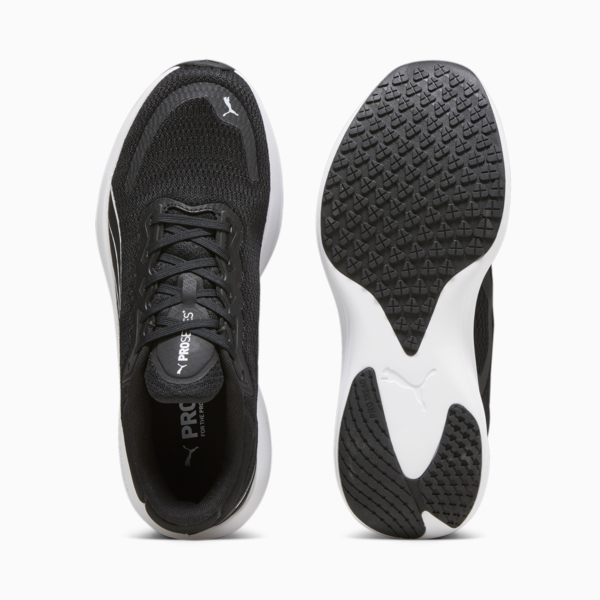 Zapatillas de running Scend Pro Running, PUMA Black-PUMA White, large-ARG
