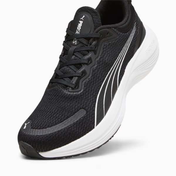 Zapatillas de running Scend Pro Running, PUMA Black-PUMA White, large-ARG