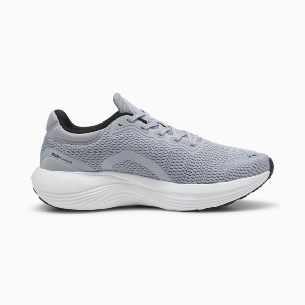 Zapatillas de running Scend Pro Running, Gray Fog-PUMA Black-Clementine, large-ARG