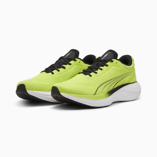 Zapatillas de running Scend Pro Running, Lime Pow-PUMA Black, large-ARG