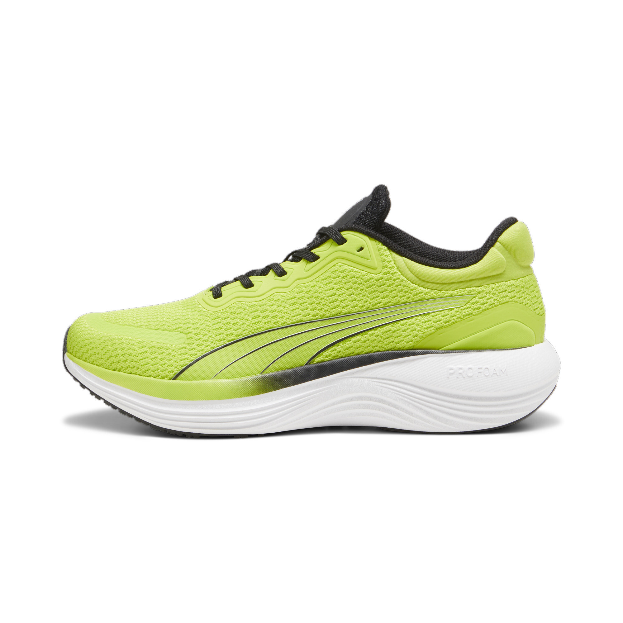 Zapatillas de running Scend Pro Running, Lime Pow-PUMA Black, extralarge-ARG