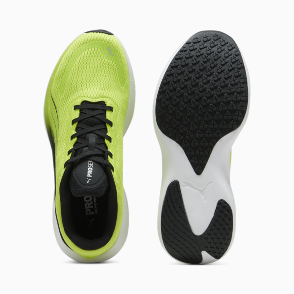Zapatillas de running Scend Pro Running, Lime Pow-PUMA Black, large-ARG