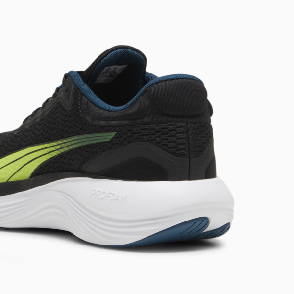 Zapatillas de running Scend Pro Running, PUMA Black-Lime Pow-Ocean Tropic, large-ARG