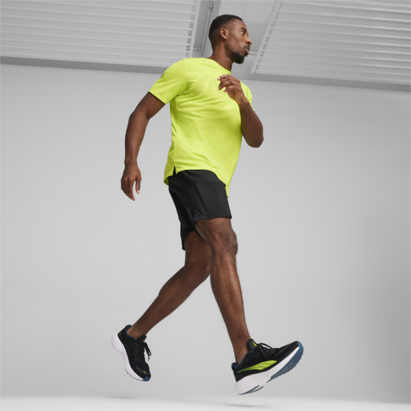 Zapatillas de running Scend Pro Running, PUMA Black-Lime Pow-Ocean Tropic, large-ARG