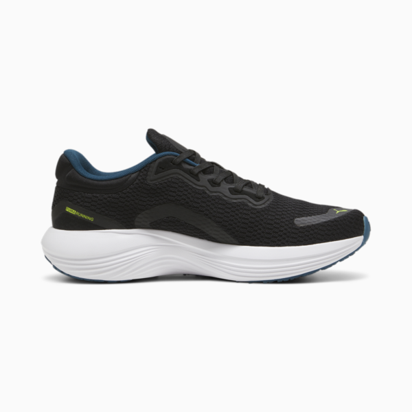 Zapatillas de running Scend Pro Running, PUMA Black-Lime Pow-Ocean Tropic, large-ARG
