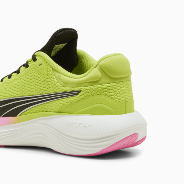 Zapatillas de running Scend Pro Running, Lime Pow-Poison Pink-PUMA White, large-ARG