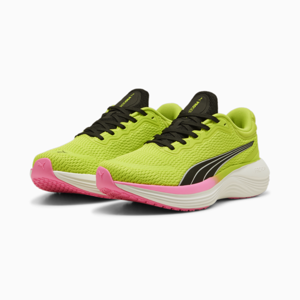 Zapatillas de running Scend Pro Running, Lime Pow-Poison Pink-PUMA White, large-ARG