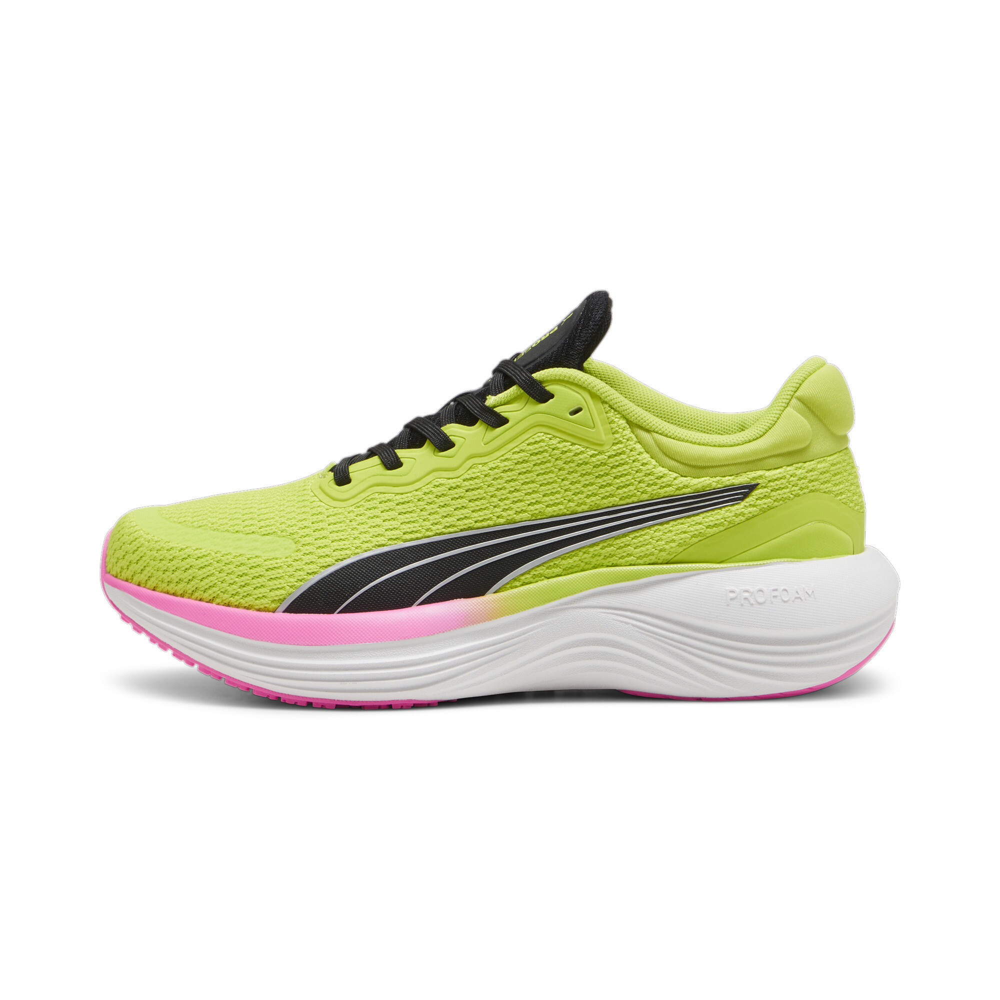 Zapatillas de running Scend Pro Running, Lime Pow-Poison Pink-PUMA White, extralarge-ARG