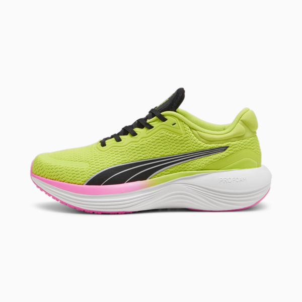 Zapatillas de running Scend Pro Running, Lime Pow-Poison Pink-PUMA White, large-ARG